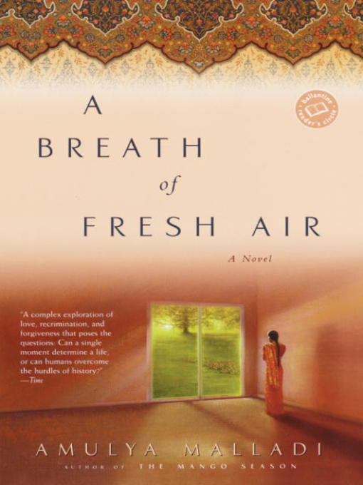 Title details for A Breath of Fresh Air by Amulya Malladi - Available
